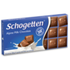 Шоколад Schogetten Alpine Milk – Молочный шоколад с пралине из альпийского молока