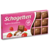 Шоколад Schogetten Yoghurt-Strawberry – Молочный шоколад с клубничным йогуртом