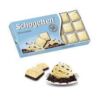 Шоколад Schogetten Stracciatella – Черный с белым шоколадом “Страччателла”